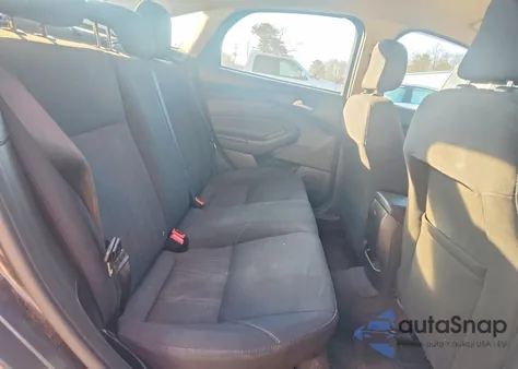 2018 Ford Focus Se from USA, damaged, VIN 1FADP3F20JL285358